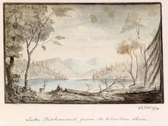 A series of sketches, views in Great Britain, the Continent and America 1772-1778 (acuarela)