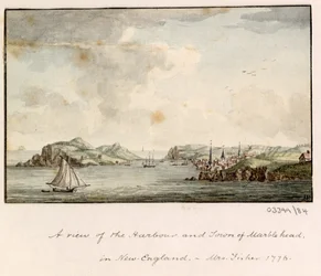 A series of sketches, views in Great Britain, the Continent and America 1772-1778 (acuarela)