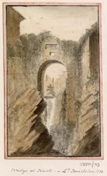 A series of sketches, views in Great Britain, the Continent and America 1772-1778 (acuarela)