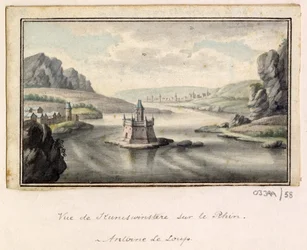A series of sketches, views in Great Britain, the Continent and America 1772-1778 (acuarela)