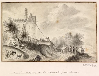 Serie de bocetos, vistas en Gran Bretaña, el Continente y América 1772-1778 (dibujo)