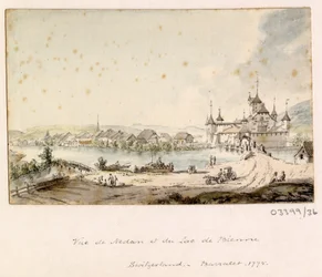 A series of sketches, views in Great Britain, the Continent and America 1772-1778 (acuarela)