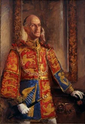 Aubrey John Toppin, MVO, FSA, Norroy y Rey de Armas del Ulster