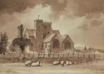 Iglesia de Boughton Aluph