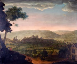 Caerphilly desde la furgoneta