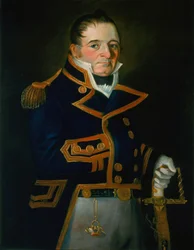 Capitán John Richards Lapenotiere (1770-1834), c.1805 (óleo sobre lienzo)