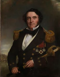 Capitán Sir William Hutcheon Hall (1797-1878)