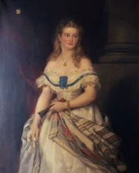 Caroline Emily, segunda esposa de George William Marshall