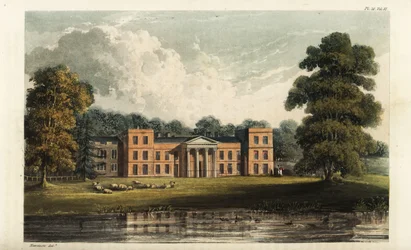 Clumber Park, Nottinghamshire, sede del Duque de Newcastle