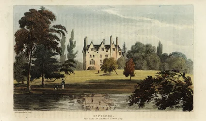 Clumber Park, Nottinghamshire, sede del Duque de Newcastle
