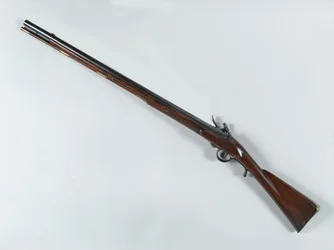 Rifle Ferguson de chispa de retrocarga, hacia 1780
