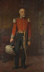 Retrato de cuerpo entero de William King-Noel