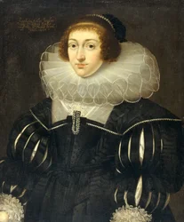 Katheryn Spiller, Lady Reynell (óleo sobre lienzo)