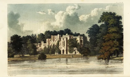 North Court, Isla de Wight, la sede de la Sra. Bennet