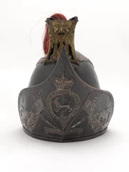 Casco de oficial, siglo XV