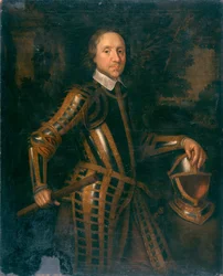 Oliver Cromwell (óleo sobre lienzo)