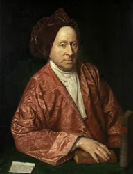 Retrato de James Burgh, c.1755