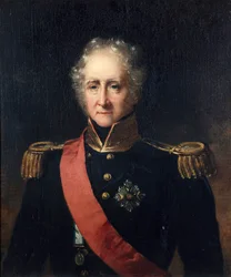 Retrato de un almirante, hacia 1830