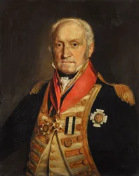 Contraalmirante Sir Benjamin Hallowell Carew (1760-1834)