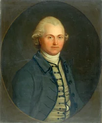 Rev Hughes (pintura al óleo)