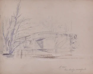Puente ferroviario de un solo vano