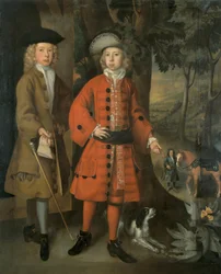 Sir Charles Kemeys y William Morgan (pintura)
