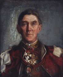 Sir Henry Farnham Burke, Garter Rey de Armas