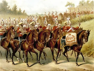 El 2º de la Guardia de Dragones - en "Harper