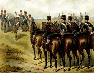 La Real Artillería a Caballo - en "Harper