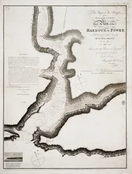 El puerto de Fowey, Cornualles
