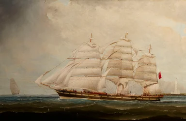 El buque "Mermerus" (1872)
