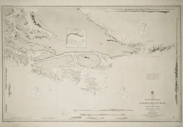 La parte sureste de Tierra del Fuego con la isla de los Estados, el cabo de Hornos y la isla Diego Ramírez.