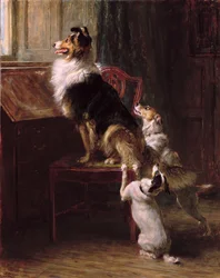 Un asiento reservado, 1901