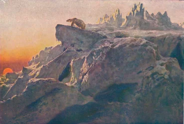Más allá de las huellas del hombre, 1894 1909