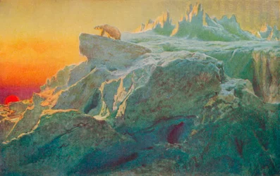 Más allá de las huellas del hombre, c1894, 1928