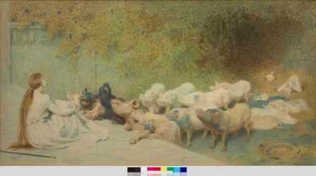 Circe y los amigos de Ulises