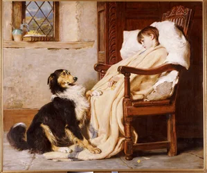 Viejos compañeros de juego, 1883