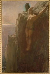 Prometeo encadenado, 1889