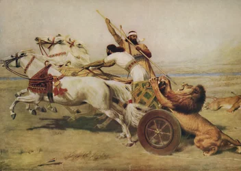El cazador cazado, finales del siglo XIX-principios del siglo XX, 1922