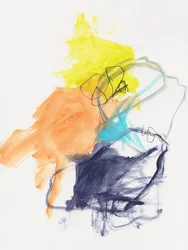 Trazos abstractos y marcados