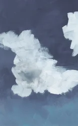 Nubes azules de ensueño