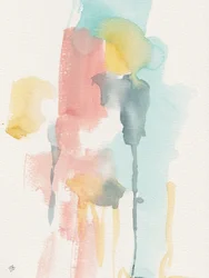 Acuarela abstracta moderna