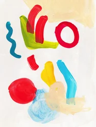 Formas abstractas y divertidas