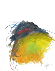 Pinceladas abstractas llenas de vida
