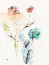 Plantas primaverales llenas de vida