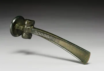 Hacha de batalla, Hungría, c.1500 a.C.