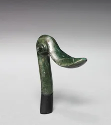 Cabeza de pato, c.1400-1300 a.C.