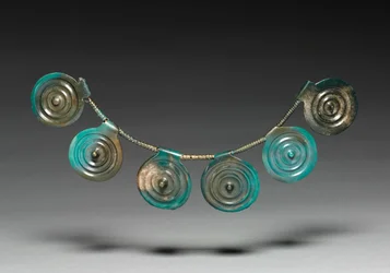 Elementos de un collar, c.1400-1300 a.C.