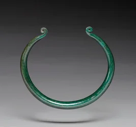 Torque de lingote, Hungría, c.1500 a.C.