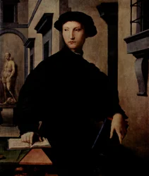 Retrato de Ugolino Martelli (1519-1592)